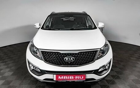 KIA Sportage III, 2015 год, 1 550 000 рублей, 1 фотография