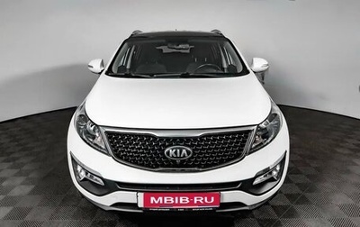 KIA Sportage III, 2015 год, 1 550 000 рублей, 1 фотография