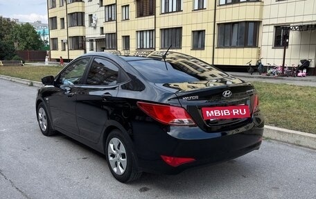 Hyundai Solaris II рестайлинг, 2014 год, 970 000 рублей, 5 фотография