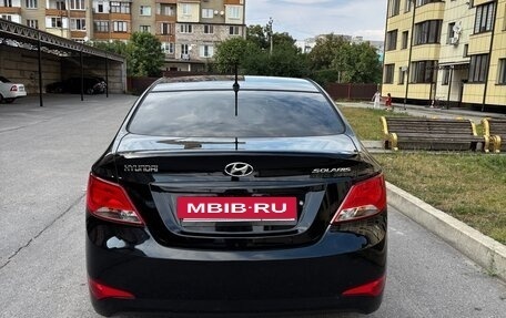 Hyundai Solaris II рестайлинг, 2014 год, 970 000 рублей, 4 фотография