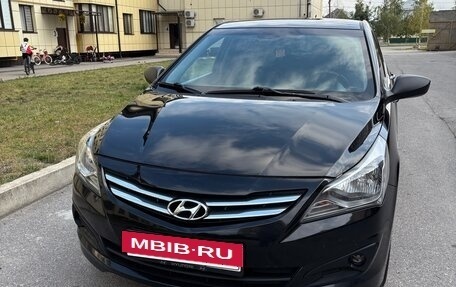 Hyundai Solaris II рестайлинг, 2014 год, 970 000 рублей, 8 фотография
