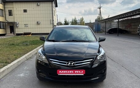 Hyundai Solaris II рестайлинг, 2014 год, 970 000 рублей, 9 фотография