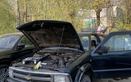 Chevrolet Blazer II рестайлинг, 1997 год, 550 000 рублей, 7 фотография