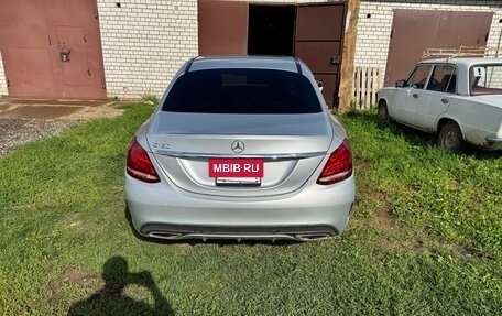 Mercedes-Benz C-Класс, 2015 год, 1 900 000 рублей, 4 фотография