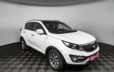 KIA Sportage III, 2015 год, 1 550 000 рублей, 2 фотография