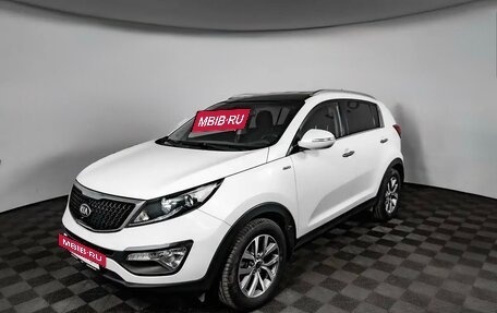 KIA Sportage III, 2015 год, 1 550 000 рублей, 3 фотография