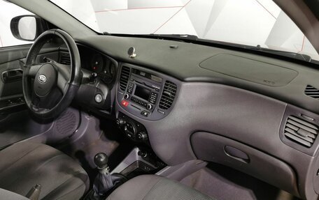 KIA Rio II, 2009 год, 425 000 рублей, 12 фотография
