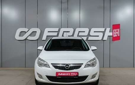 Opel Astra J, 2011 год, 799 000 рублей, 3 фотография