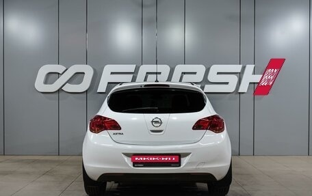 Opel Astra J, 2011 год, 799 000 рублей, 4 фотография