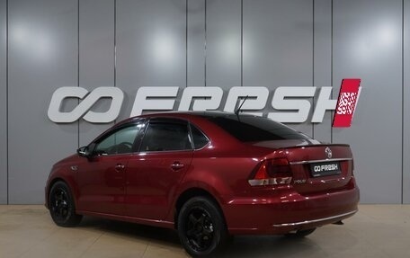 Volkswagen Polo VI (EU Market), 2016 год, 1 124 000 рублей, 2 фотография