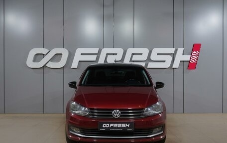 Volkswagen Polo VI (EU Market), 2016 год, 1 124 000 рублей, 3 фотография