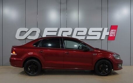 Volkswagen Polo VI (EU Market), 2016 год, 1 124 000 рублей, 5 фотография