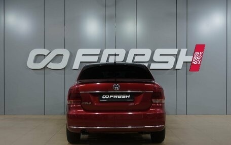 Volkswagen Polo VI (EU Market), 2016 год, 1 124 000 рублей, 4 фотография