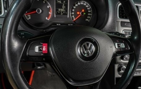 Volkswagen Polo VI (EU Market), 2016 год, 1 124 000 рублей, 14 фотография