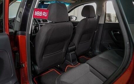Volkswagen Polo VI (EU Market), 2016 год, 1 124 000 рублей, 11 фотография