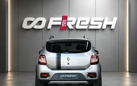 Renault Sandero II рестайлинг, 2019 год, 1 239 000 рублей, 4 фотография