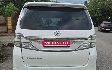 Toyota Vellfire I, 2012 год, 2 500 000 рублей, 3 фотография