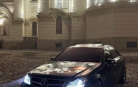 Mercedes-Benz C-Класс, 2008 год, 1 300 000 рублей, 9 фотография