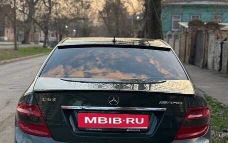 Mercedes-Benz C-Класс, 2008 год, 1 300 000 рублей, 20 фотография