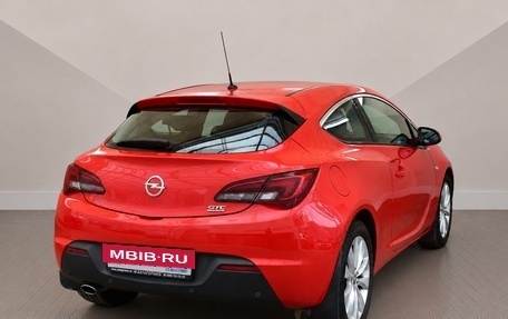 Opel Astra J, 2014 год, 840 000 рублей, 4 фотография