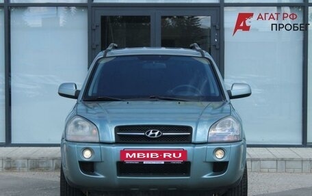 Hyundai Tucson III, 2007 год, 860 000 рублей, 2 фотография