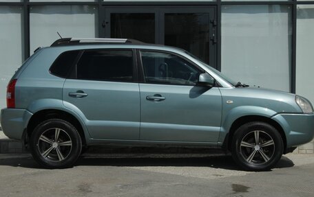 Hyundai Tucson III, 2007 год, 860 000 рублей, 4 фотография