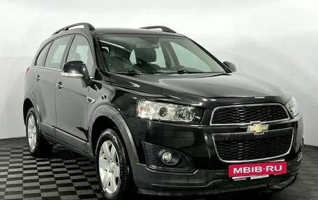 Chevrolet Captiva I, 2015 год, 1 700 000 рублей, 4 фотография