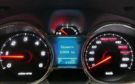 Chevrolet Captiva I, 2015 год, 1 700 000 рублей, 18 фотография