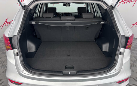 Hyundai Santa Fe III рестайлинг, 2017 год, 2 195 000 рублей, 18 фотография