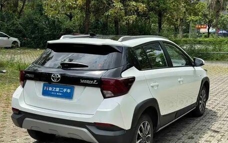 Toyota Yaris XP150 рестайлинг, 2021 год, 1 350 000 рублей, 6 фотография