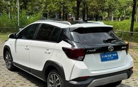 Toyota Yaris XP150 рестайлинг, 2021 год, 1 350 000 рублей, 7 фотография