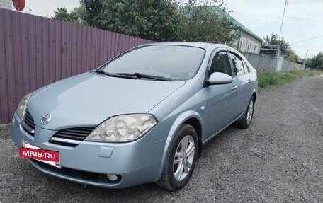 Nissan Primera III, 2004 год, 430 000 рублей, 8 фотография