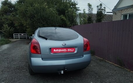 Nissan Primera III, 2004 год, 430 000 рублей, 11 фотография