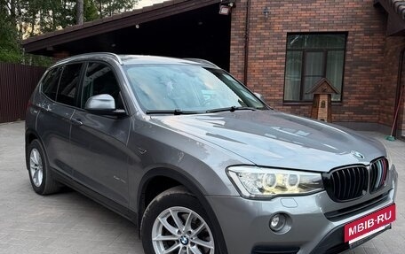 BMW X3, 2015 год, 2 700 000 рублей, 3 фотография