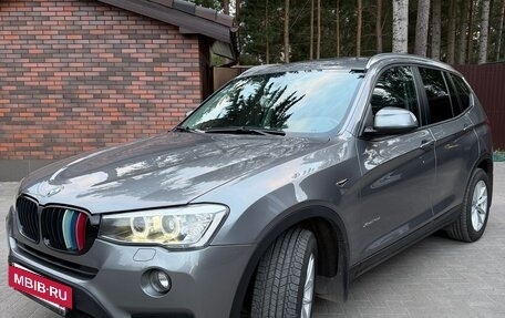 BMW X3, 2015 год, 2 700 000 рублей, 4 фотография