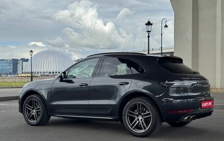 Porsche Macan I рестайлинг, 2021 год, 6 000 000 рублей, 1 фотография