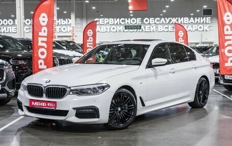 BMW 5 серия, 2018 год, 3 739 700 рублей, 1 фотография