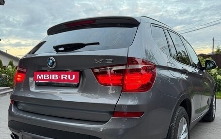 BMW X3, 2015 год, 2 700 000 рублей, 6 фотография