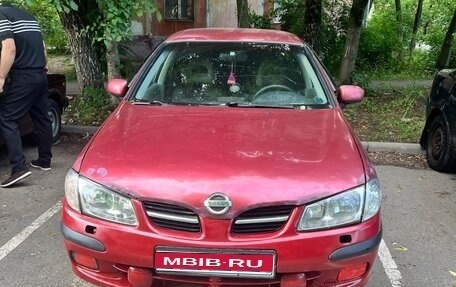 Nissan Almera, 2000 год, 78 000 рублей, 1 фотография