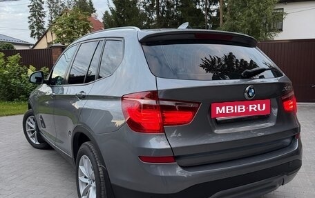 BMW X3, 2015 год, 2 700 000 рублей, 5 фотография