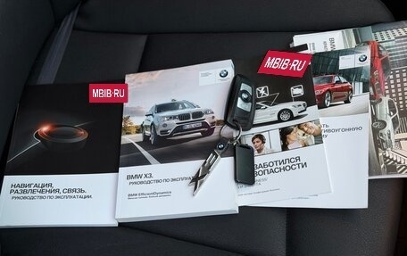 BMW X3, 2015 год, 2 700 000 рублей, 15 фотография