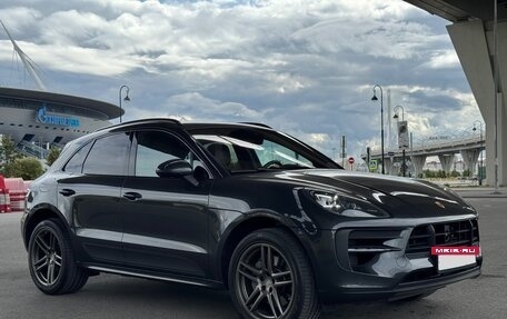 Porsche Macan I рестайлинг, 2021 год, 6 000 000 рублей, 5 фотография