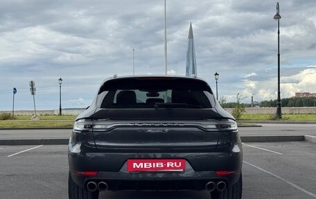 Porsche Macan I рестайлинг, 2021 год, 6 000 000 рублей, 2 фотография