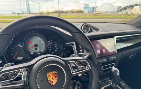 Porsche Macan I рестайлинг, 2021 год, 6 000 000 рублей, 16 фотография