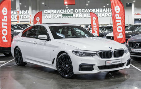 BMW 5 серия, 2018 год, 3 739 700 рублей, 5 фотография