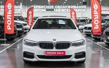 BMW 5 серия, 2018 год, 3 739 700 рублей, 3 фотография