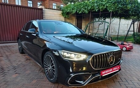 Mercedes-Benz S-Класс, 2021 год, 8 600 000 рублей, 8 фотография