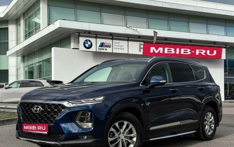 Hyundai Santa Fe IV, 2020 год, 2 997 000 рублей, 1 фотография