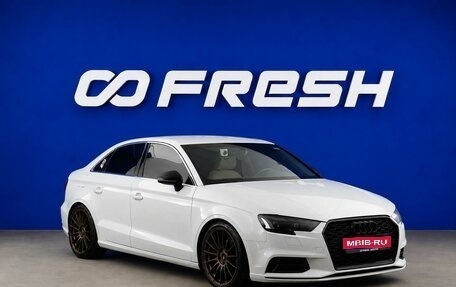 Audi A3, 2019 год, 1 399 051 рублей, 1 фотография