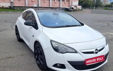 Opel Astra J, 2014 год, 1 350 000 рублей, 6 фотография